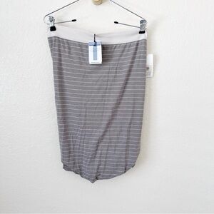 BNWT T by Alexander Wang striped skirt size large